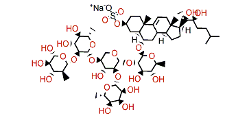 Pentareguloside D